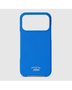 Gucci Hülle Für Iphone 17 Pro Max - Blau