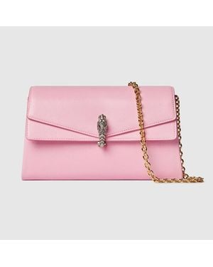 Gucci Dionysus Small Shoulder Bag - Pink