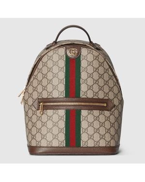 Gucci Kleiner Ophidia Rucksack - Braun