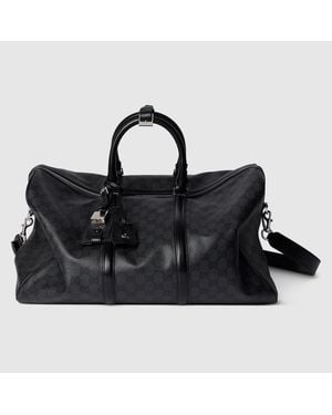 Gucci Essence Classic Medium Duffle Bag - Black