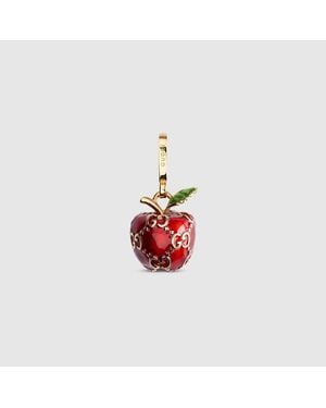 Gucci Breloque Motif Pomme - Rot