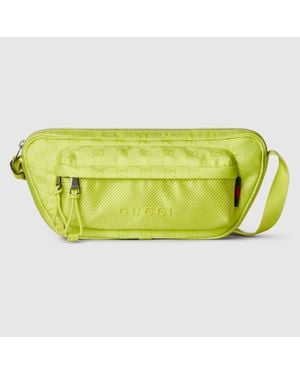 Gucci Große Nexus Sling Bag - Gelb