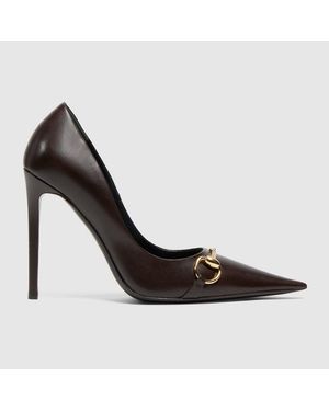 Gucci Donna Pump, Leather - Metallic