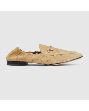 Gucci Jordaan Loafer - Natural