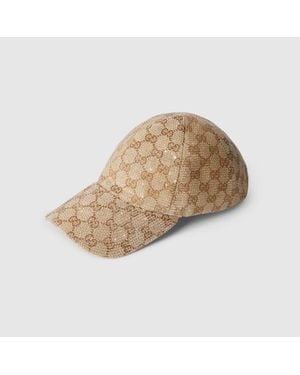 Gucci Cappellino Da Baseball - Neutro