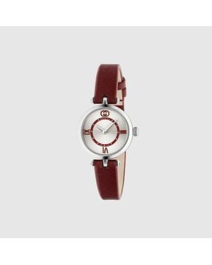Gucci Model 2000 Armbanduhr, 24 Mm - Rot