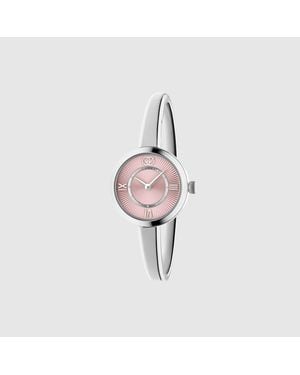 Gucci Reloj Modelo 2000, 24 Mm - Rosa
