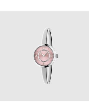 Gucci Model 2000 Watch, 24Mm, Steel - Pink