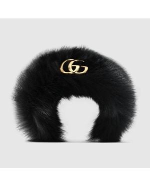 Gucci Fascia Per Capelli - Nero