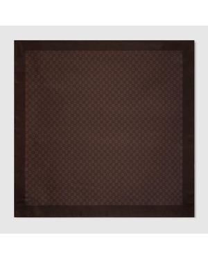 Gucci Carré - Marrone
