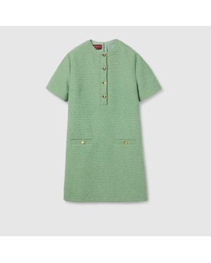 Gucci Mini Abito - Verde