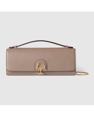 Gucci Clutch 73 - Marrone