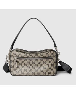 Gucci Essence Classic Small Crossbody Bag - Grey