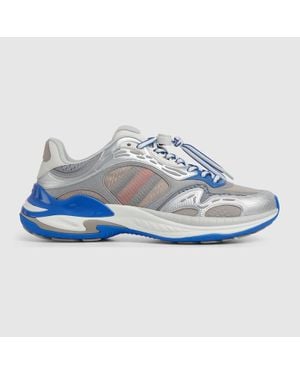 Gucci 2.0 Trainer, Fabric - Blue