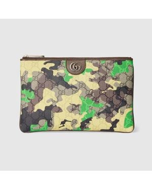 Gucci Pochette Gg - Vert