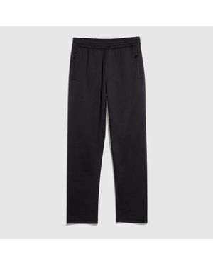Gucci Silk Cotton Jersey Sportswear Trousers - Black