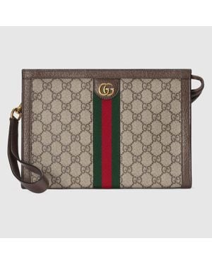 Gucci Ophidia Small Pouch - Metallic