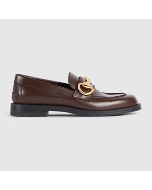 Gucci Boulevard Loafer, Uk - Brown