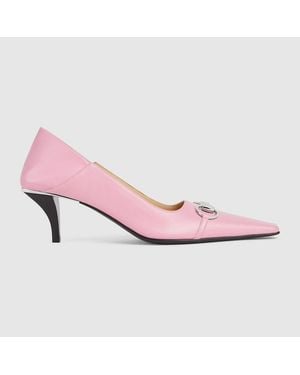 Gucci Vittoria Pump - Pink