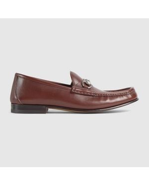 Gucci Horsebit 1953 Loafer, Uk - Red