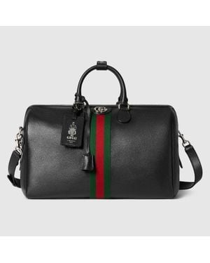 Gucci Savoy Medium Duffle Bag - Black