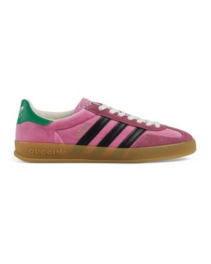 Gucci Adidas X Women's Gazelle Trainer - Purple