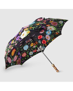Gucci Ombrello Ripiegabile - Nero