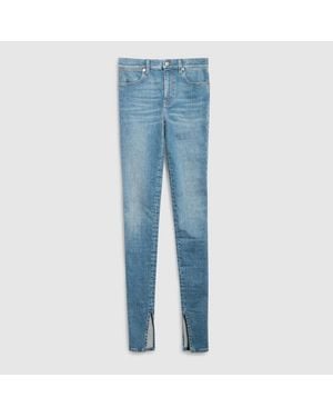 Gucci Pantalón De Denim De Algodón Stretch, Talla - Azul