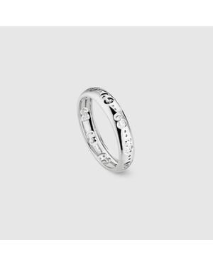 Gucci Icon 18K Gg Ring - Metallic