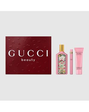 Gucci Set Regalo Flora Gorgeous Gardenia - Rosso