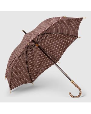 Gucci Ombrello - Marrone