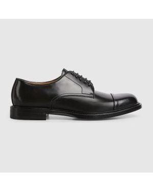 Gucci Scarpa Stringata Uomo, Taglia - Nero