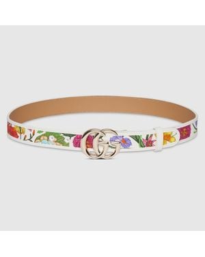 Gucci Gg Marmont Thin Belt, Size 100 - Multicolour