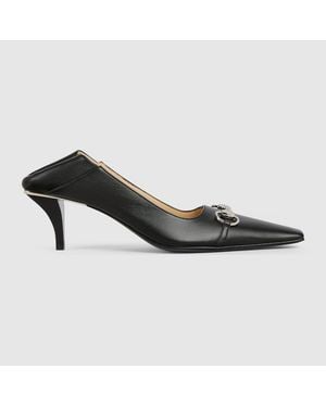 Gucci Vittoria Pump - Black