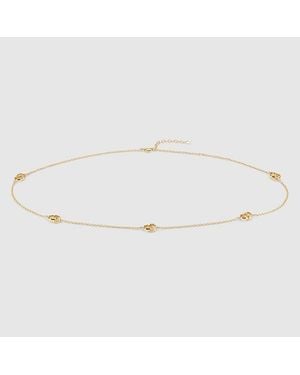 Gucci Accesorio Corporal Interlocking - Metálico