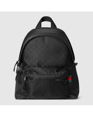 Gucci Nexus Medium Backpack, Nylon - Black