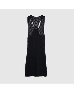 sachin and babi light blue dress Auth.Gucci Black Kady Tunic Web Trim Logomania Webbing Casual Dress 40