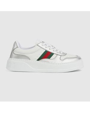 Gucci Chunky Trainer - White