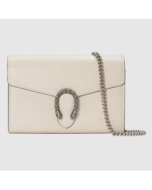 Gucci Dionysus Super-Mini-Tasche - Weiß