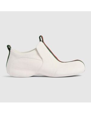 Gucci Baskets Drip Pour Femme, Taille - Blanc
