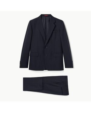 Gucci Anzug Aus Wolle, Grösse - Blau