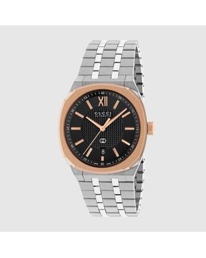 Gucci 25H Watch, 40Mm - Metallic