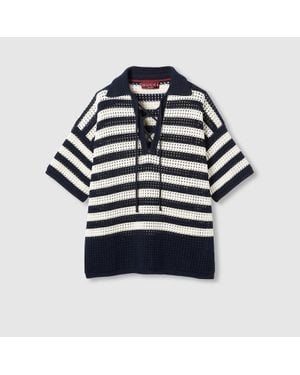 Gucci Polo - Blu