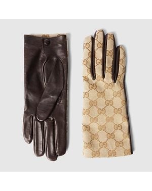 Gucci Guanti - Marrone
