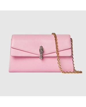 Gucci Dionysus Small Shoulder Bag - Pink