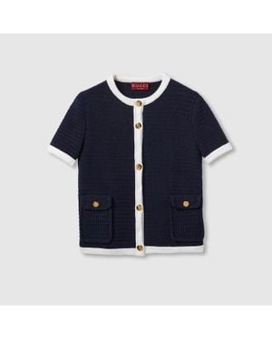 Gucci Cardigan - Blu