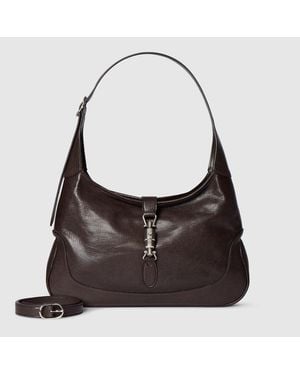 Gucci Mittelgroße Jackie 1961 Schultertasche - Braun