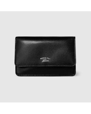 Gucci Lira Kartenetui - Schwarz