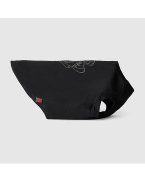Gucci T-Shirt Per Animali - Nero