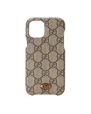 Gucci Ophidia Case For Iphone 12 And Iphone 12 Pro - Natural